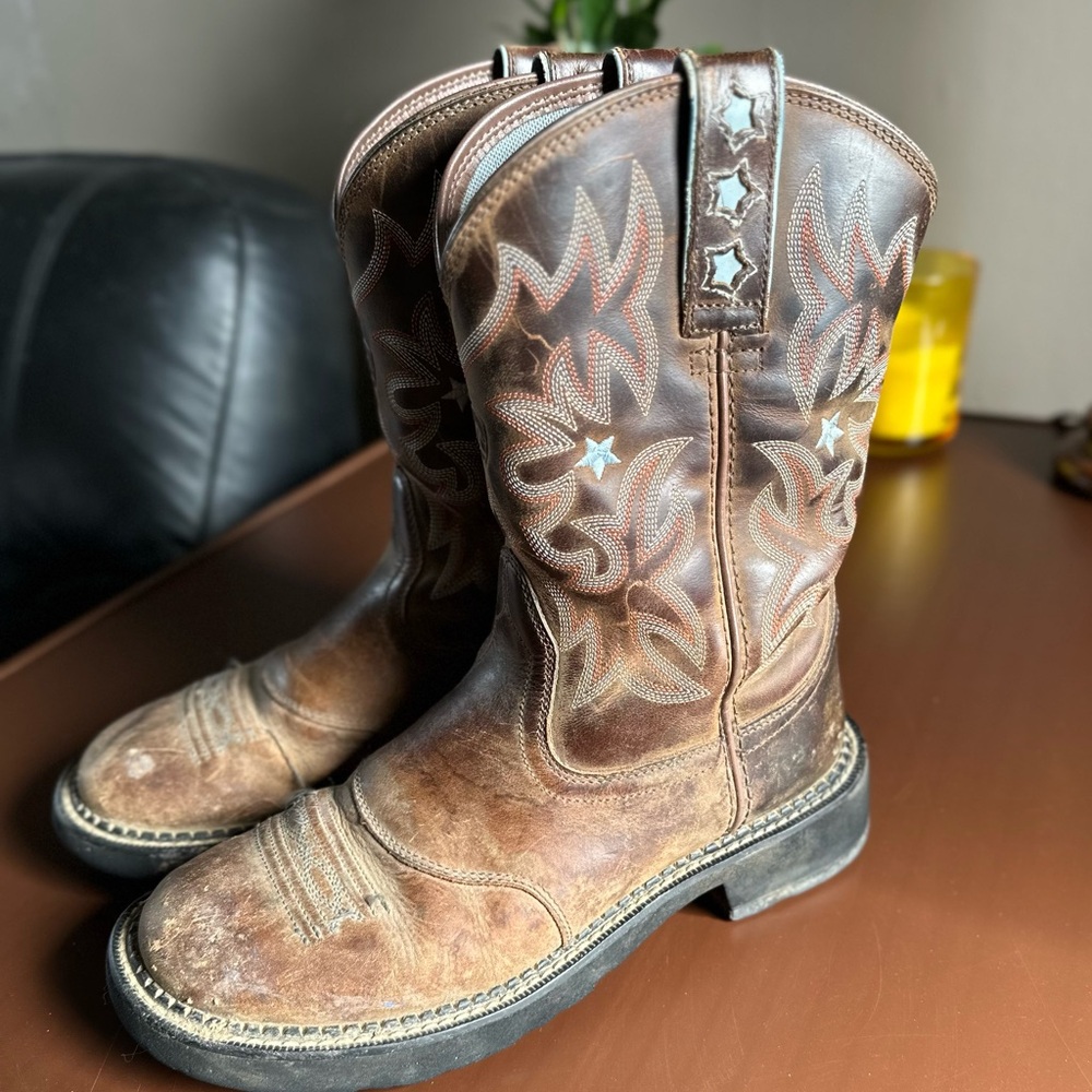 Women’s Ariat Pro Baby Western Boots, 8.5
